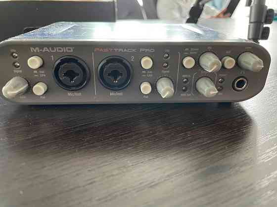 M-audio Fast Track Pro Almaty