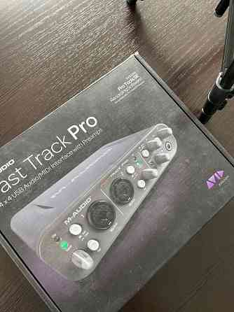 M-audio Fast Track Pro  Алматы