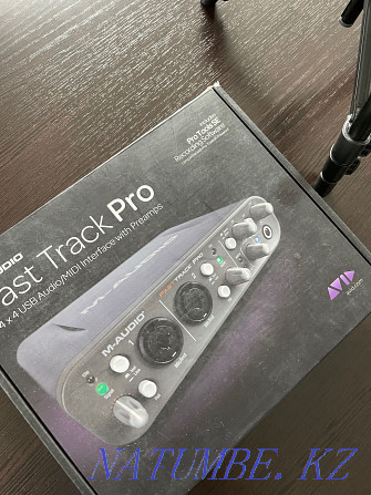 M-audio Fast Track Pro Алматы - изображение 4