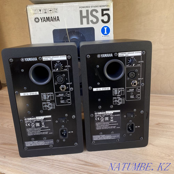 Yamaha hs 5 studio monitors Shymkent - photo 4