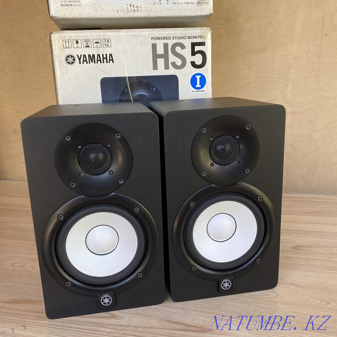 Yamaha hs 5 студийные мониторы Шымкент - изображение 1