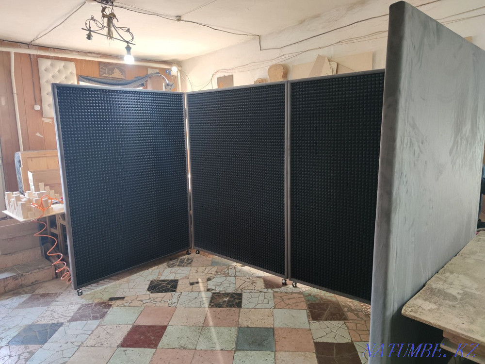 Acoustic screen izolline book Karagandy - photo 2