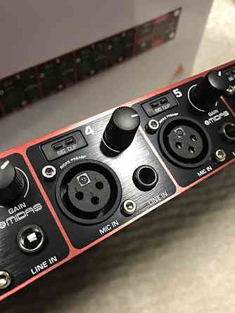 Микрофонный предусилитель Behringer Ada8200 Almaty