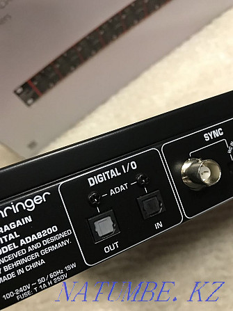 Microphone preamp Behringer Ada8200 Almaty - photo 4