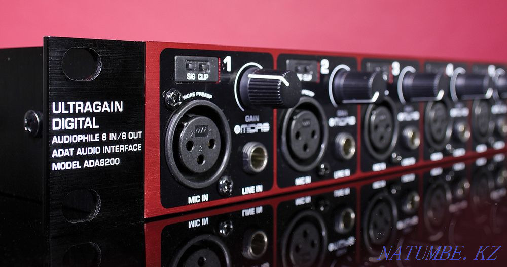 Микрофонный предусилитель Behringer Ada8200 Алматы - изображение 2