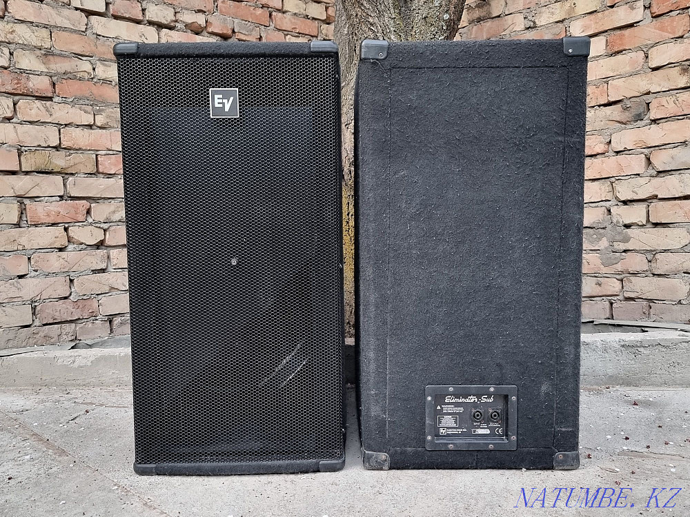 Пассивті сабвуферлер ELECTRO-VOICE Eliminator SUB  Алматы - изображение 4
