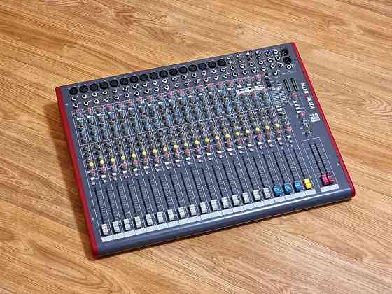 Пассивный микшерный пульт ALLEN&HEATH ZED-22FX  Алматы