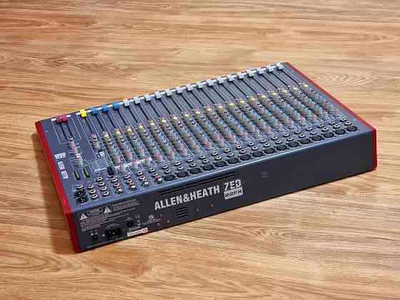 Пассивный микшерный пульт ALLEN&HEATH ZED-22FX Almaty