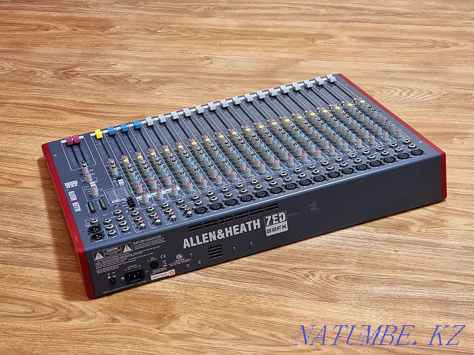 Passive mixing console ALLEN&HEATH ZED-22FX Almaty - photo 2