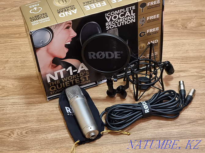 Studio microphone RODE NT1-A Almaty - photo 1