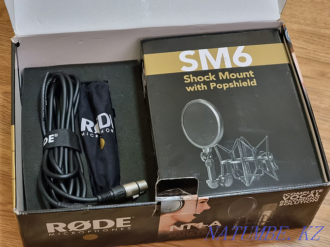 Studio microphone RODE NT1-A Almaty - photo 4