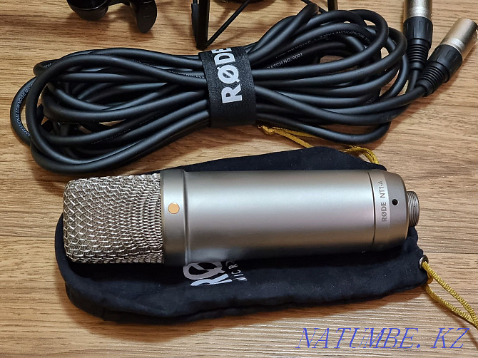 Studio microphone RODE NT1-A Almaty - photo 2