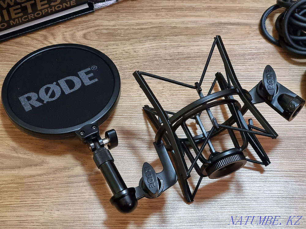 Studio microphone RODE NT1-A Almaty - photo 3
