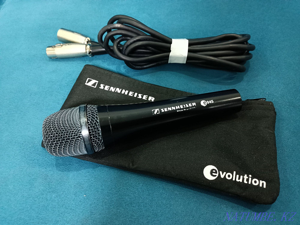 Микрофон sennheiser e945 версия " Evolution " Алматы - изображение 1