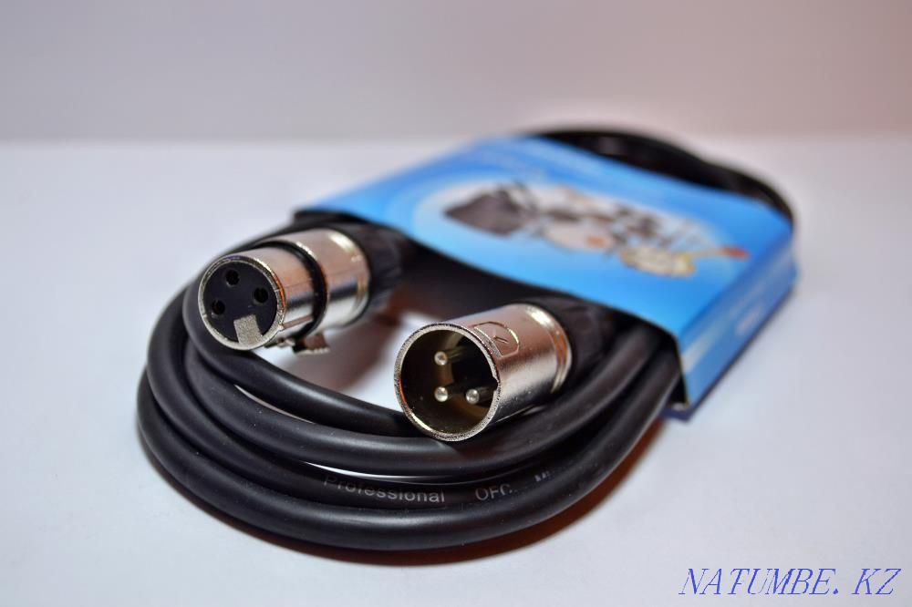 Жаңа Alctron микрофоны - XLR кабелі  Астана - изображение 1