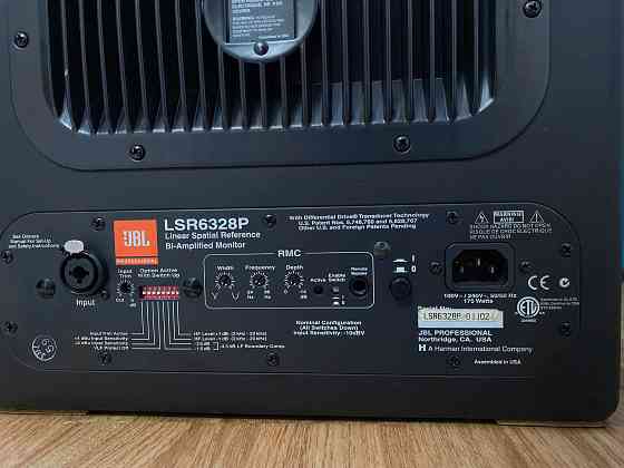 проф.студ монитор JBL Professional LSR6328P / Kaspi Рассрочка 0-0-12  Алматы