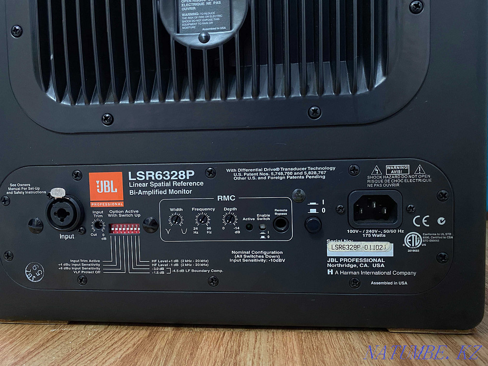 professional studio monitor JBL Professional LSR6328P / Kaspi Installment plan 0-0-12 Almaty - photo 4
