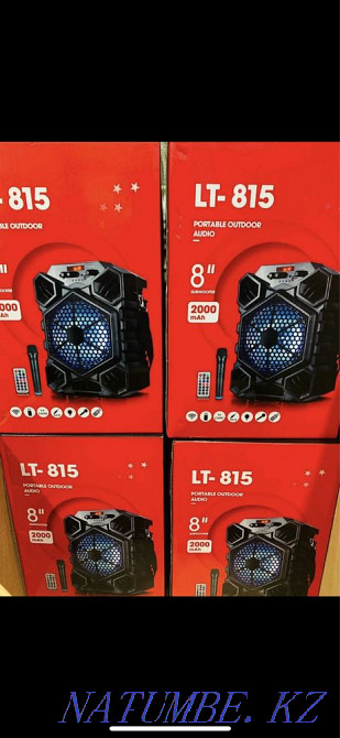 Karaoke microphone, bluetooth speaker, subwoofer, corporate party, presentation, holiday Ust-Kamenogorsk - photo 2