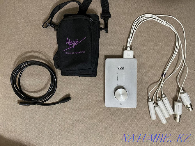 Продам звуковую карту Apogee Duet FW Алматы - изображение 1