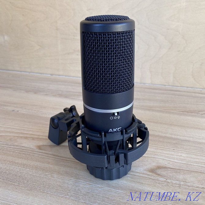 Akg 4000 студийный микрофон Шымкент - изображение 5