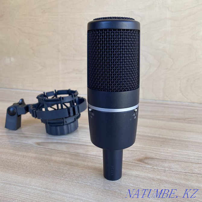 Akg 4000 студиялық микрофон Шымкент - изображение 2