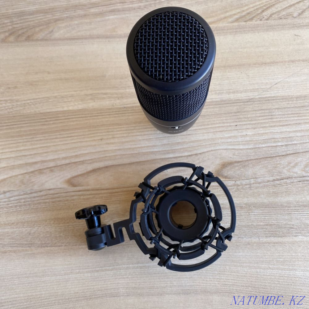 Akg 4000 studio microphone Shymkent - photo 4