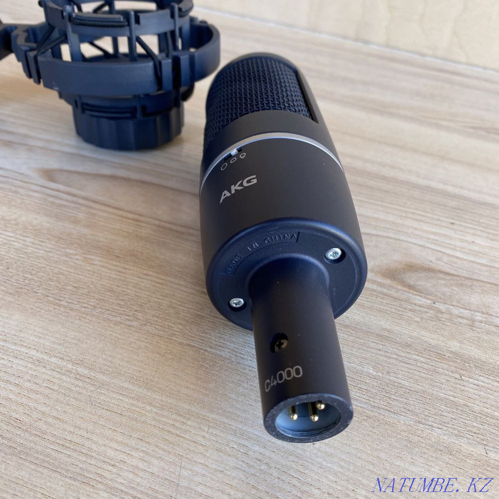 Akg 4000 studio microphone Shymkent - photo 3