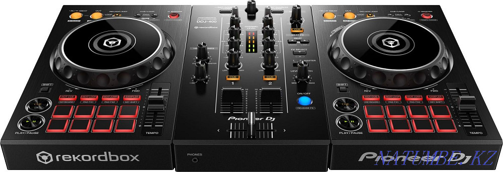 pioneer ddj 400 контроллері контроллері pioneer 400 ddj-400  Астана - изображение 4