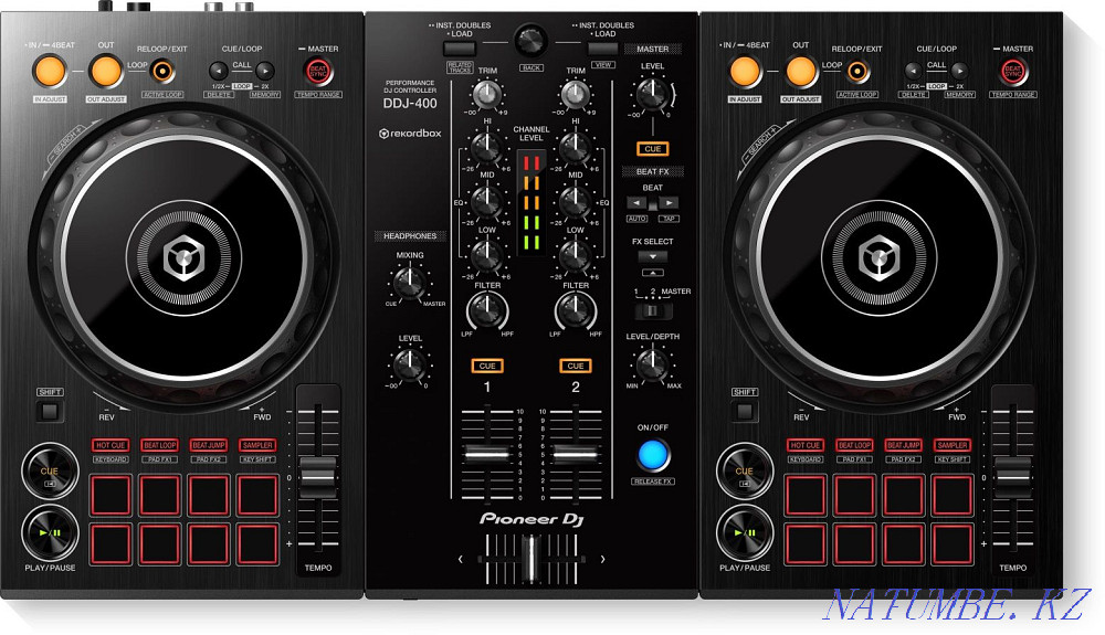 pioneer ddj 400 контроллері контроллері pioneer 400 ddj-400  Астана - изображение 5