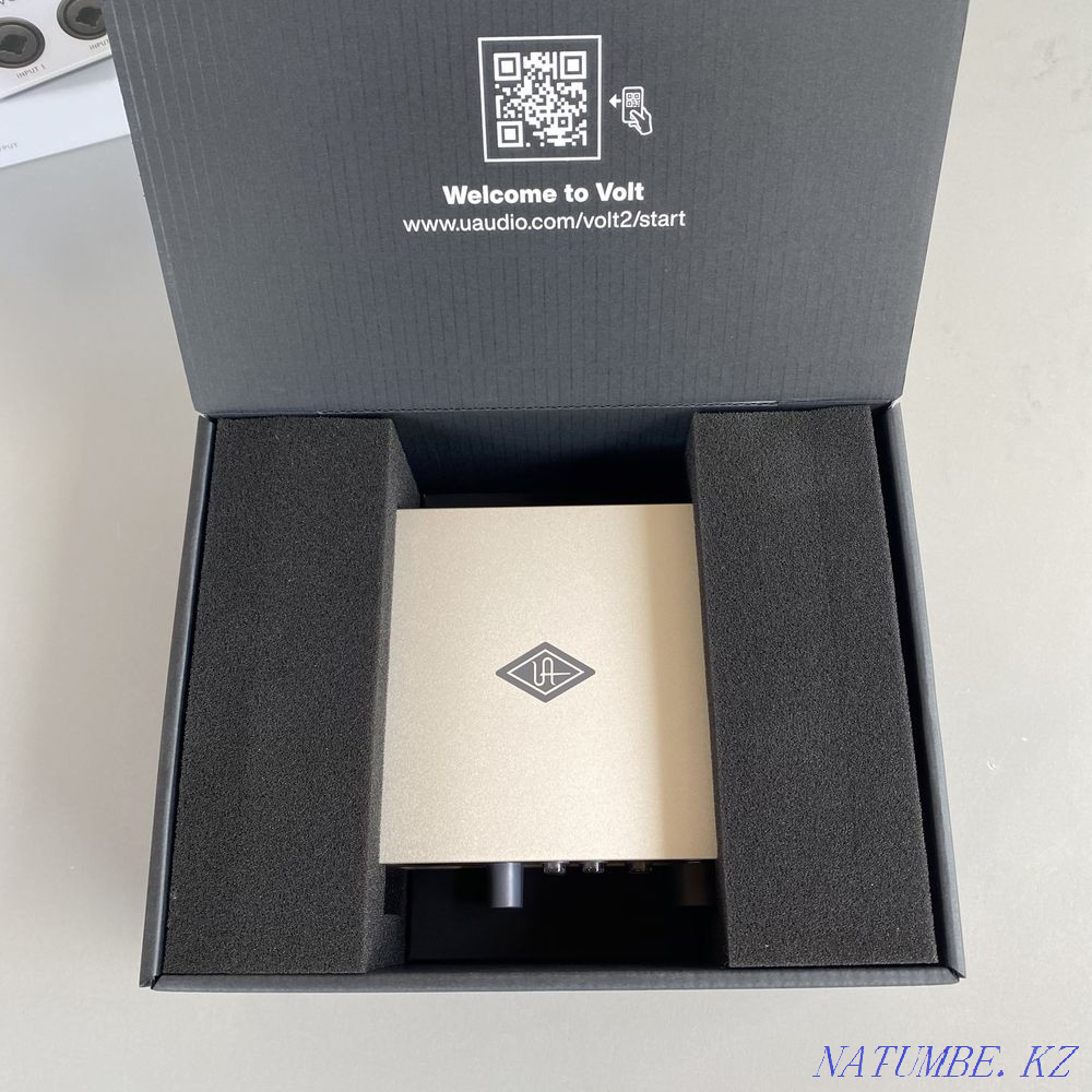 Uad Volt 2 звуковая карта от Universal audio Шымкент - изображение 6