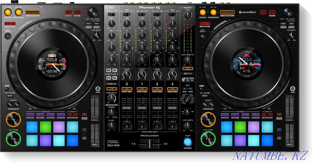 PIONEER DDJ-1000 диджей контроллері.  Ақтау  - изображение 2