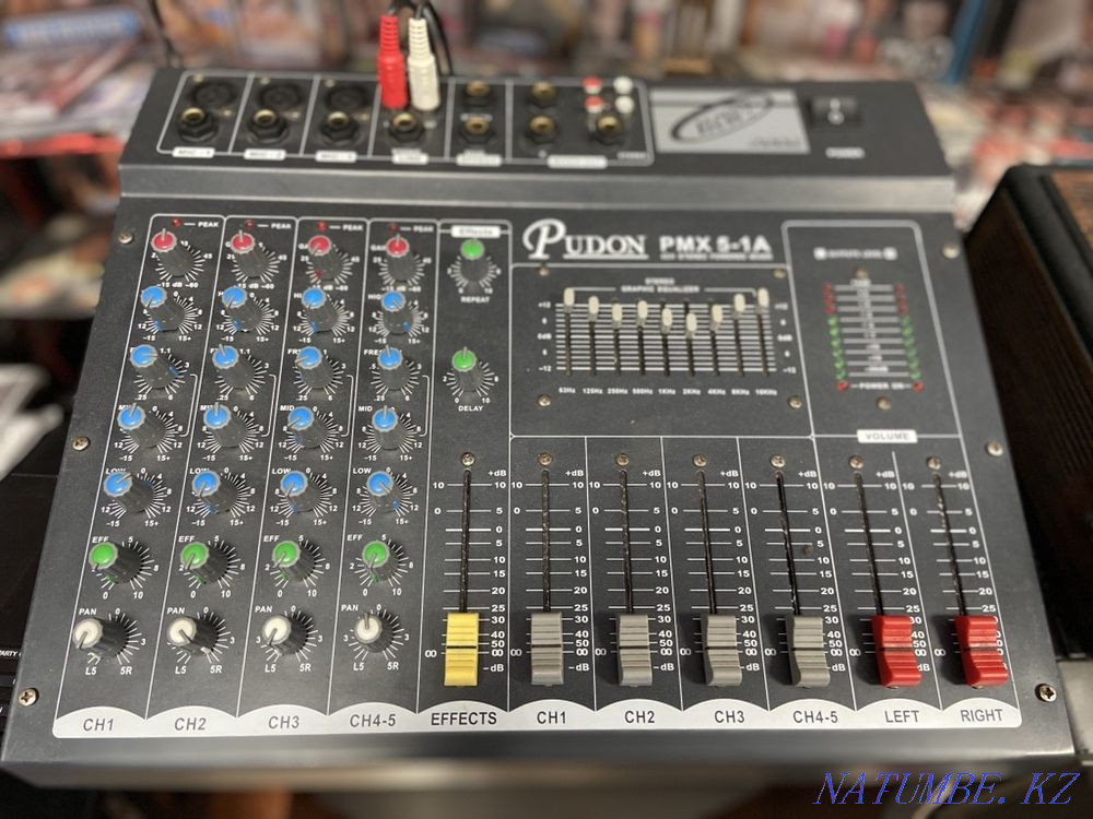 Белсенді араластыру консолі PMX5-1A  Қарағанды - изображение 1