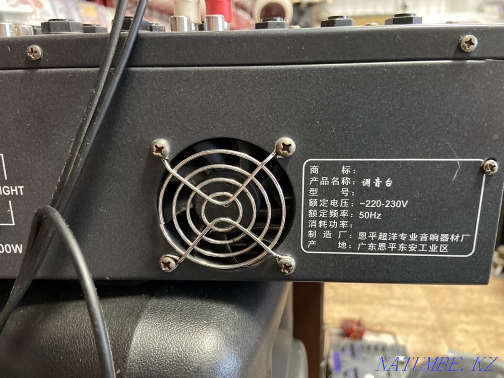 Белсенді араластыру консолі PMX5-1A  Қарағанды - изображение 3