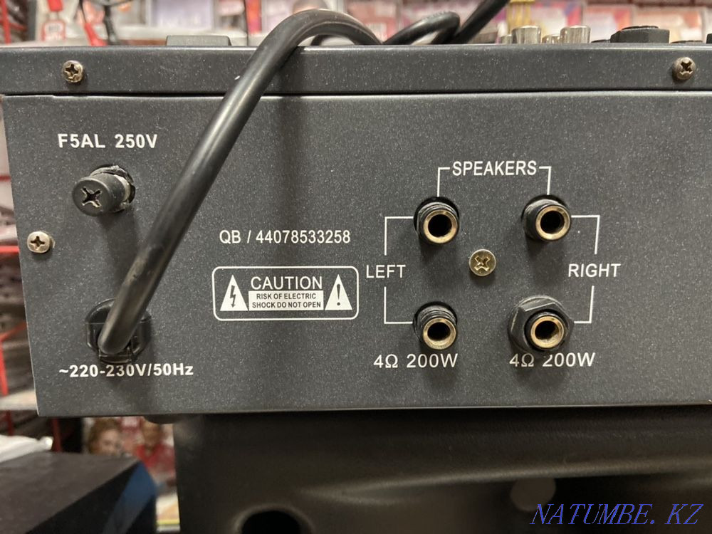 Белсенді араластыру консолі PMX5-1A  Қарағанды - изображение 2