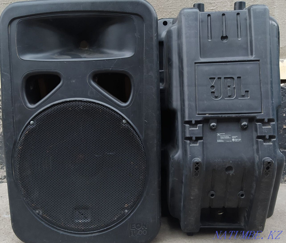 JBL 15" passive pair. There is no trade. Almaty - photo 1