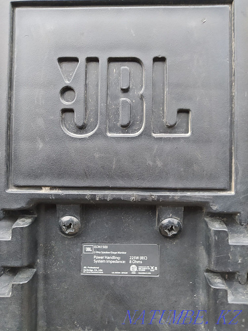 JBL 15" passive pair. There is no trade. Almaty - photo 3