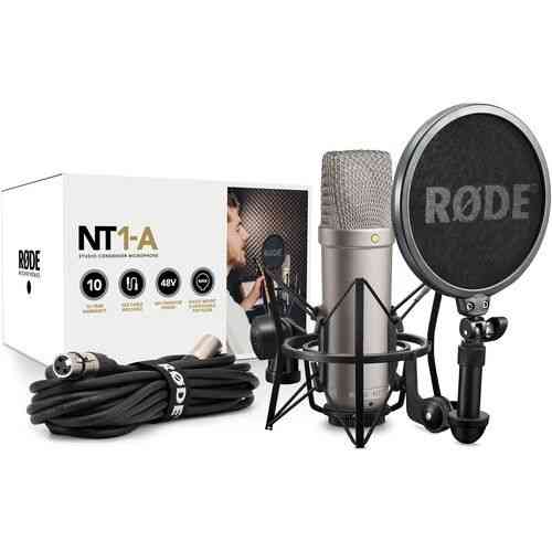 Продам микрофон Rode nt1a Astana
