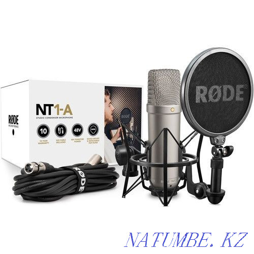 Продам микрофон Rode nt1a Астана - изображение 1