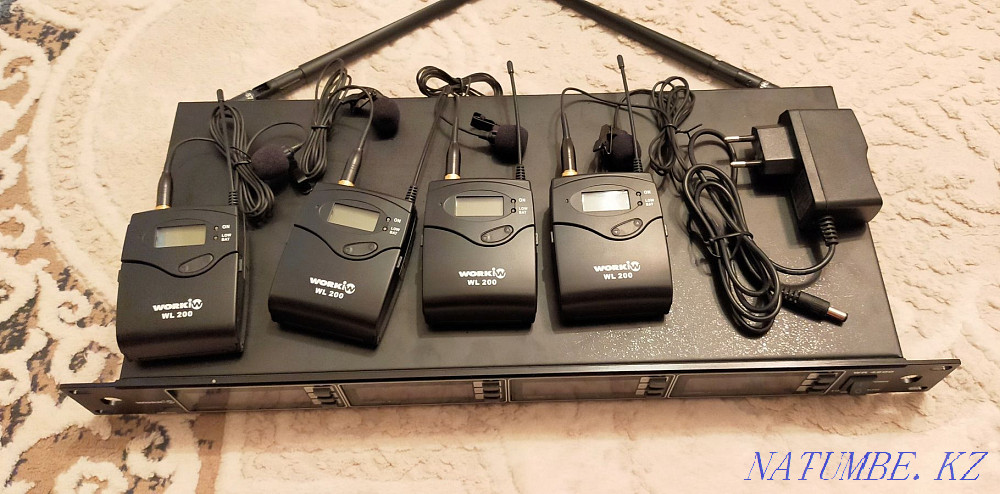 МИКРОФОН петличка Астана - изображение 1