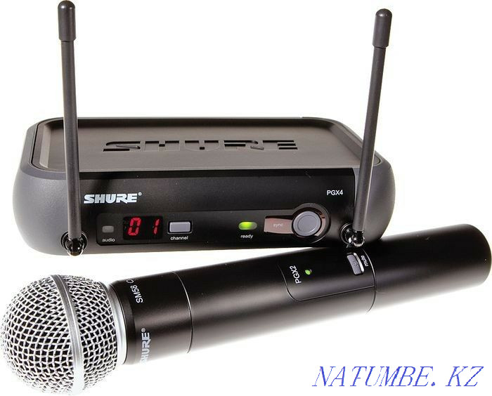 Радио Микрофон шуровский новый Щучинск - изображение 1