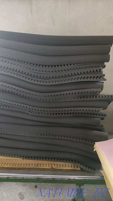 Acoustic foam, studio foam 60 mm (price per 1 sq. meter) Almaty - photo 4