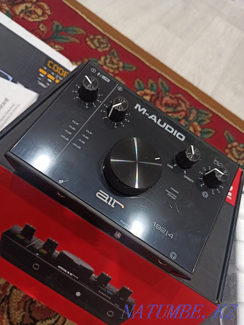 Sound card. M audio Air-192/4. Audio interface Pavlodar - photo 5