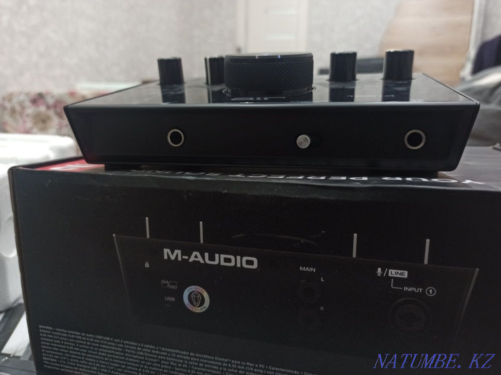 Sound card. M audio Air-192/4. Audio interface Pavlodar - photo 7