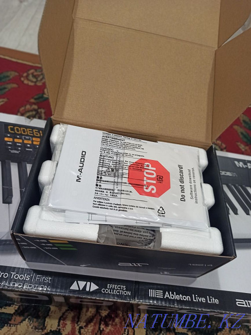 Sound card. M audio Air-192/4. Audio interface Pavlodar - photo 2