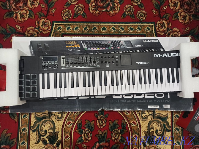 M-audio code 61. MIDI keyboard. Pavlodar - photo 1