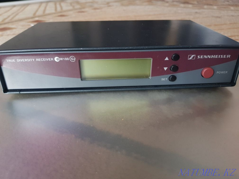 Радиомикрофон SENNHEISER EM100 Петропавловск - изображение 6