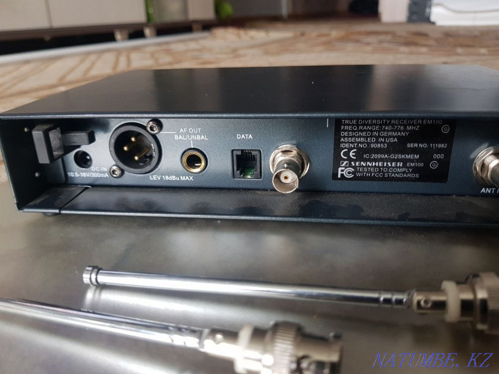 Радиомикрофон SENNHEISER EM100 Петропавловск - изображение 5