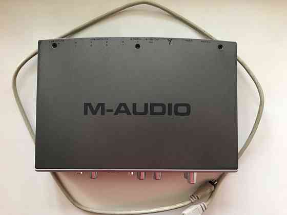 Звуковая карта M-audio fire wire 410 Atyrau
