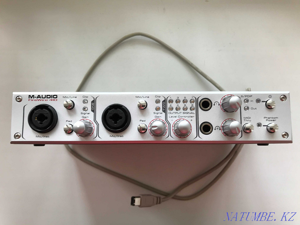 Sound card M-audio fire wire 410 Atyrau - photo 1