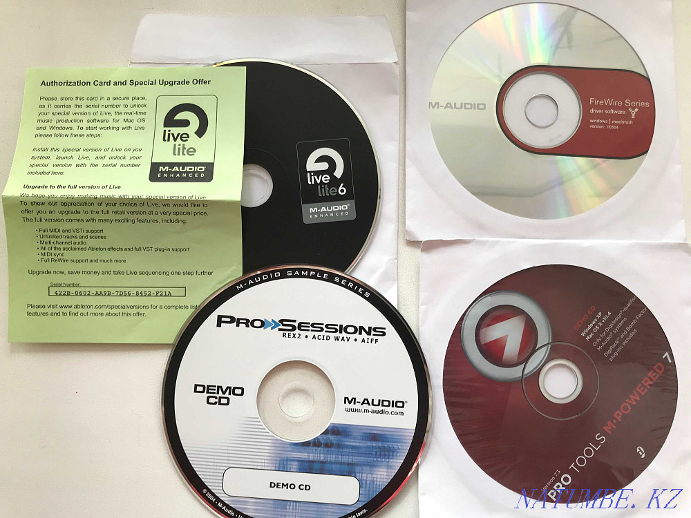 Sound card M-audio fire wire 410 Atyrau - photo 6